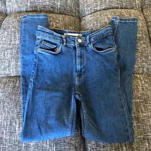 Zara High-Rise Jeans